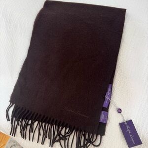 Ralph Lauren purple label  scarf, unisex. In a gift box